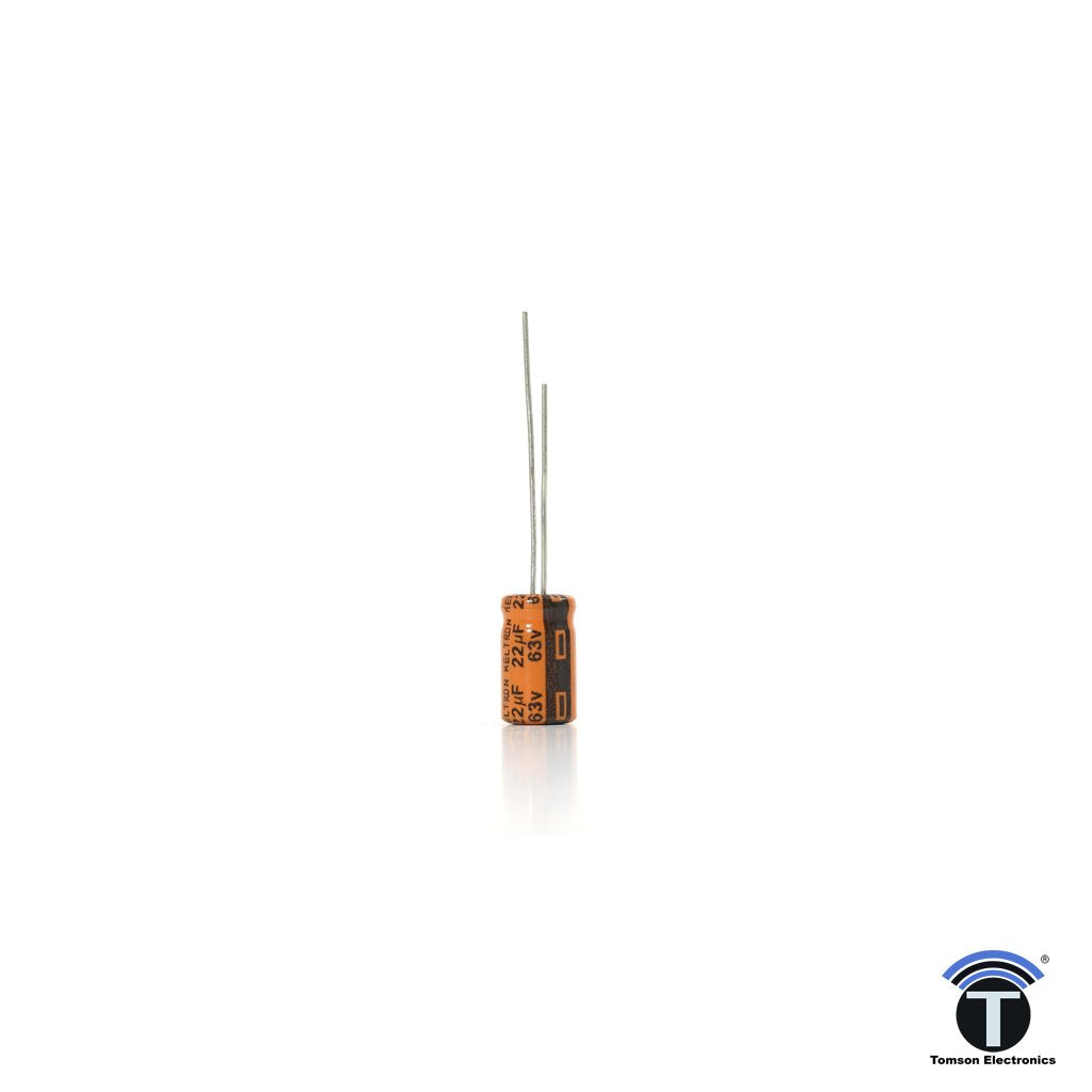 KELTRON 22 uF/63 V Radial Electrolytic Capacitor KELTRON 22 uF/63 V Radial Electrolytic Capacitor
